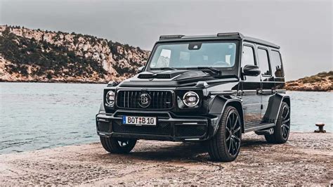 Mercedes Classe G: il Superblack Brabus da 1,5 milioni.